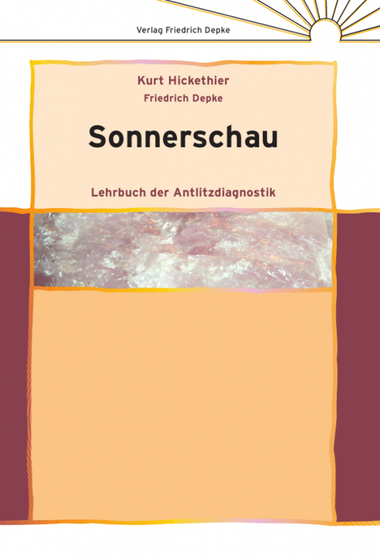 Sonnerschau - Lehrbuch der Antlitzdiagnostik